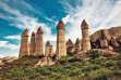 Istanbul – Kayseri or Nevsehir – Cappadocia (by flight)