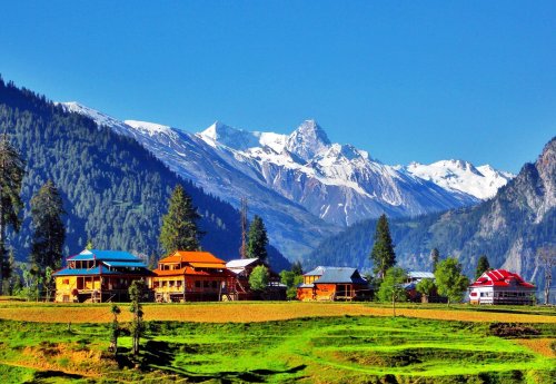 Amazing Kashmir Tour Package 04 Nights / 05 Days