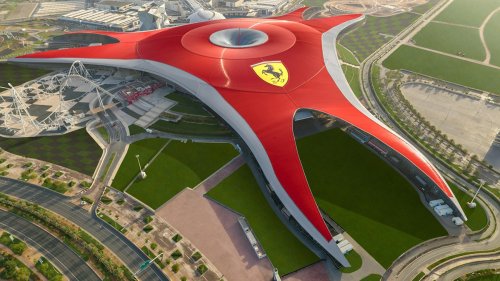 Ferrari World Theme Park