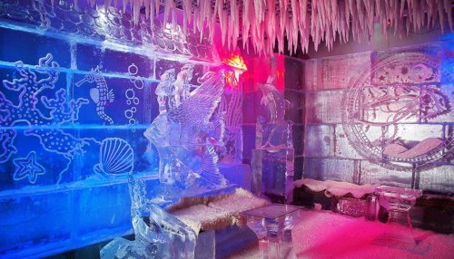 Chillout Ice Lounge Dubai