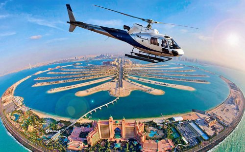 Helicopter Ride in Dubai