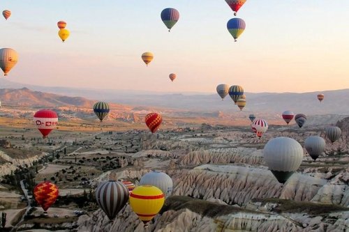 Hot Air Balloon Dubai