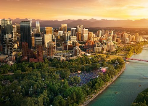 ROCKY MOUNTAIN ADVENTURE - CANADA - 6 Nights / 7 Days