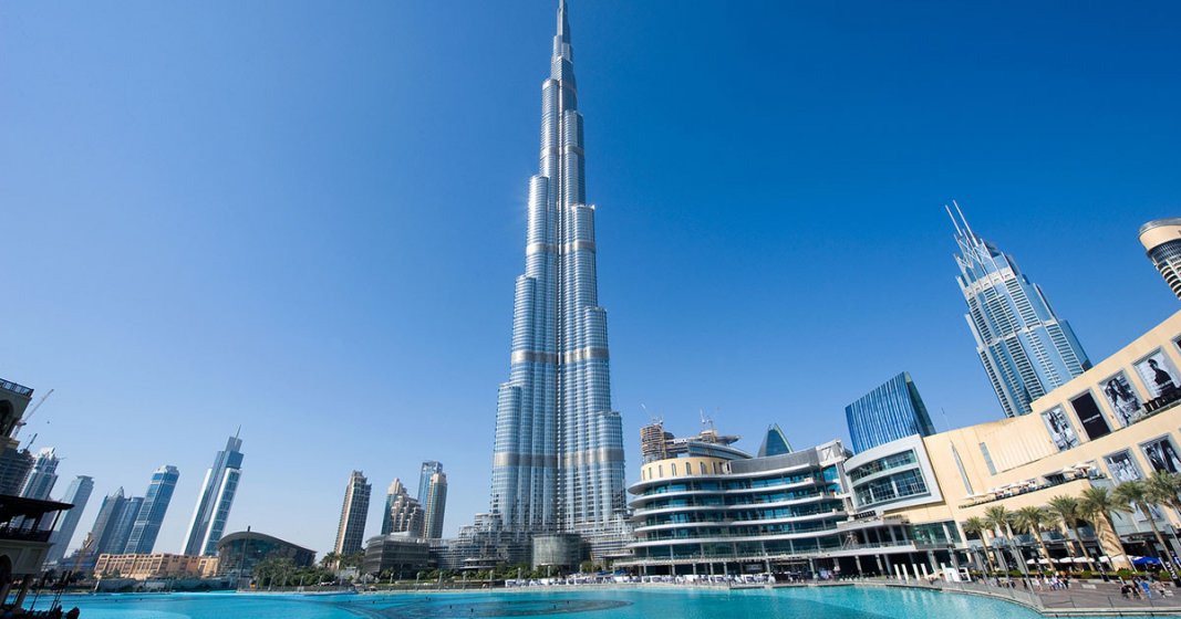 BURJ KHALIFA 124, 125, 148, 152 Floors