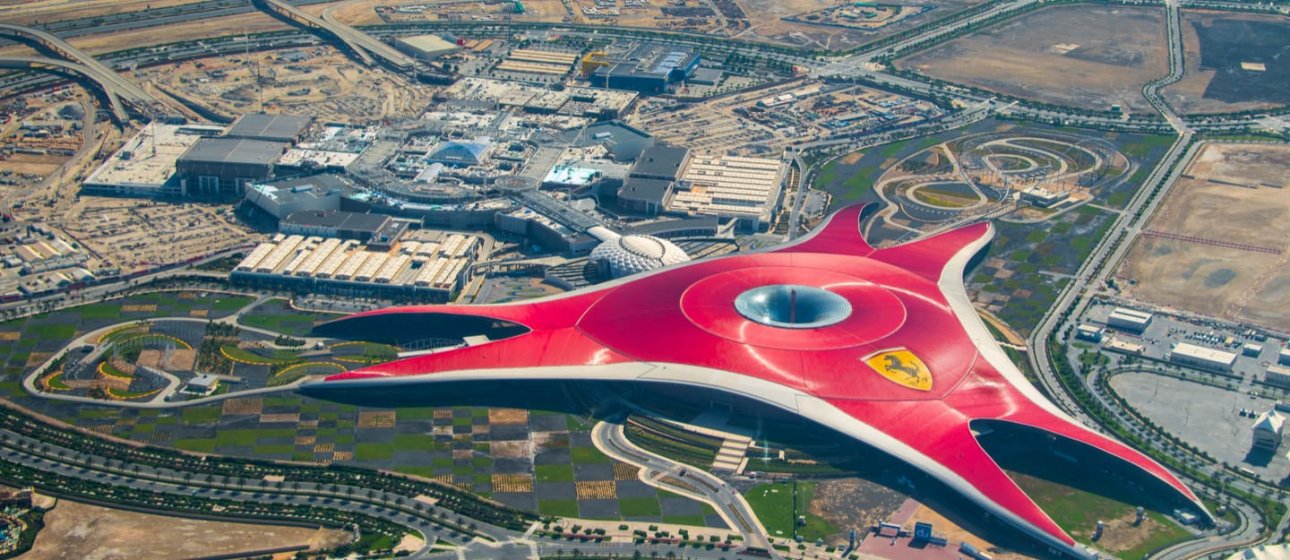 1 Day 1 Park - Abu Dhabi City Tour With Ferrari World or Yas Water World or Warner Bros