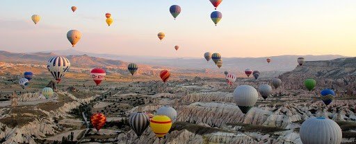 Hot Air Balloon Dubai