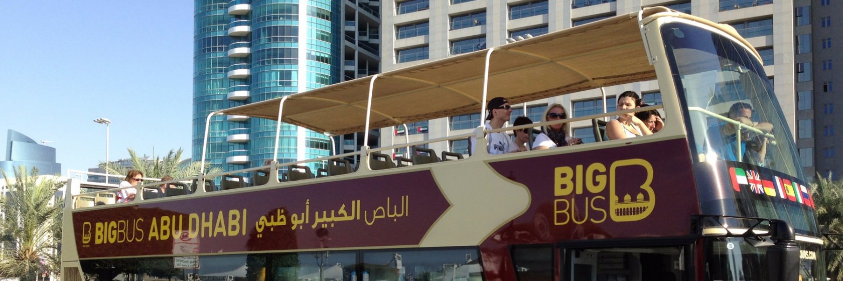 Big Bus Tour Dubai - Ticket Only