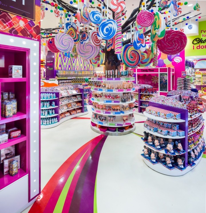 Candylicious Store, The Dubai Mall. Dubai