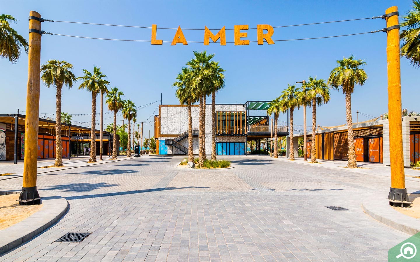 La Mer Beach front, Dubai 